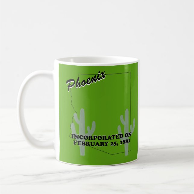Phoenix-Tasse Kaffeetasse (Links)