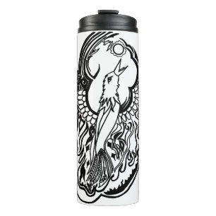 Phoenix Tattoo Thermosbecher