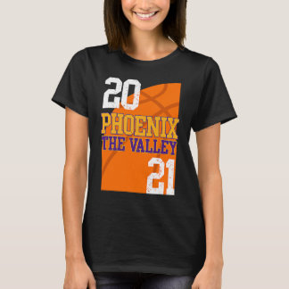 Phoenix The Valley Basketball Arizona 2021 T-Shirt