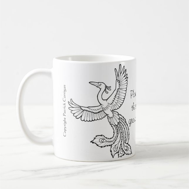 Phoenix Totem Mug (Gauche)