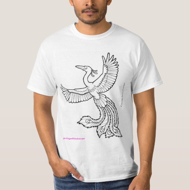 Phoenix-Totem-Shirt T-Shirt (Vorderseite)