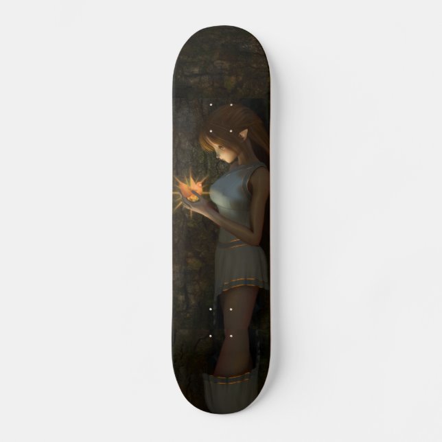 Phoenix träumt Skateboard (Vorderseite)
