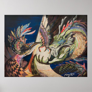 Phoenix und Dragon Poster