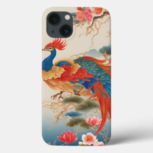 Phoenix und Lotus Case-Mate iPhone Hülle