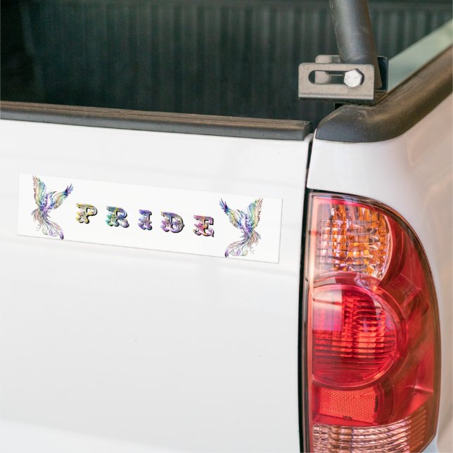 Phoenix und Stolz Autoaufkleber (Auf Lkw)