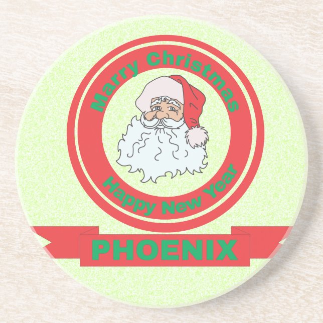 Phoenix Untersetzer (Vorne)