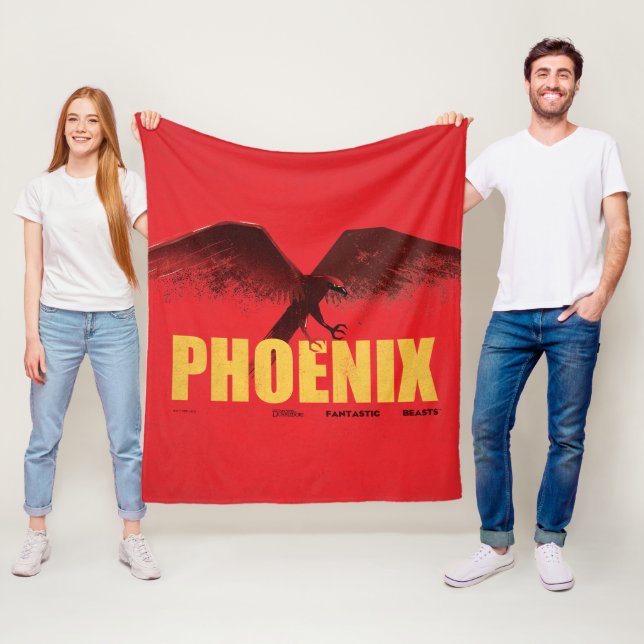 Phoenix Vingate Graphic Fleecedecke (Beispiel)