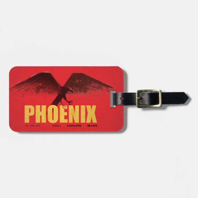 Phoenix Vingate Graphic Gepäckanhänger (Vorderseite horizontal)