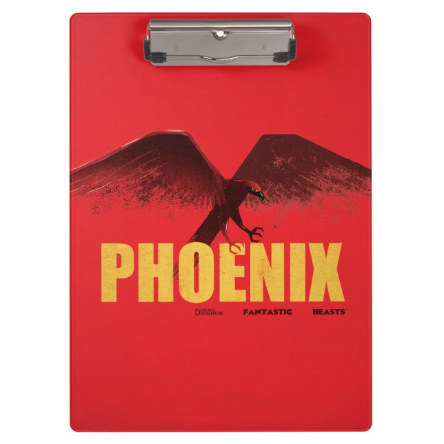Phoenix Vingate Graphic Klemmbrett (Vorderseite)