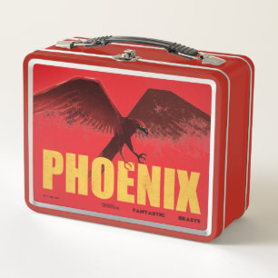 Phoenix Vingate Graphic Metall Brotdose