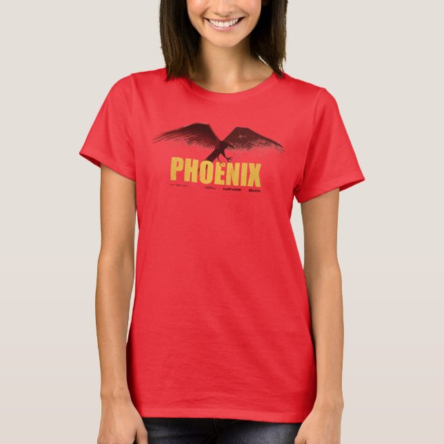 Phoenix Vingate Graphic T-Shirt (Vorderseite)