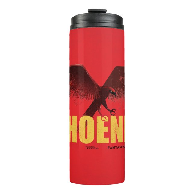 Phoenix Vingate Graphic Thermosbecher (Vorderseite)