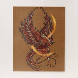 Phoenix-Vogel-Magie 520 Stück Puzzlespiel