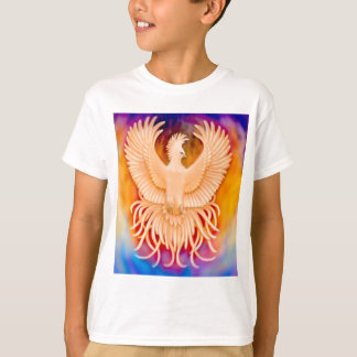 Phoenix-Vogel scherzt T - Shirt