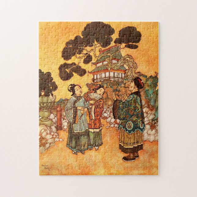 Phoenix von Edmund Dulac (Vertikal)