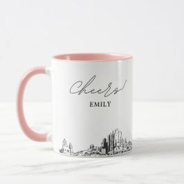 Phoenix Wedding Personalisiert Coffee Tasse