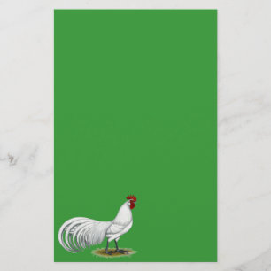 Phoenix: Weißer Rooster Briefpapier