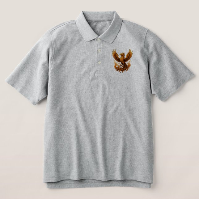 Phoenix-Wiederbelebung - Anstieg des Goldes (Design Vorderseite)
