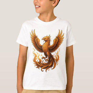 Phoenix-Wiederbelebung - Anstieg des Goldes T-Shirt