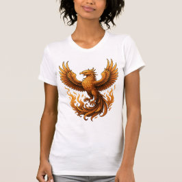 Phoenix-Wiederbelebung - Anstieg des Goldes T-Shirt