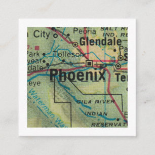 Phoenix Wir haben eine neue Adresskarte verschoben Begleitkarte