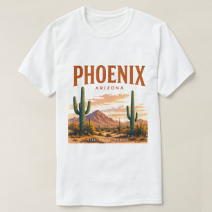 Phoenix Wüsten-Skyline T-Shirt