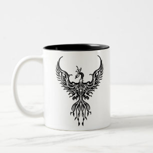 Phoenix Zweifarbige Tasse