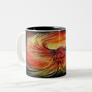Phoenix Zweifarbige Tasse