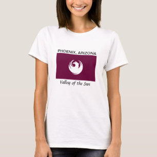 Phoenixfahne "Tal der Sonne" T-Shirt