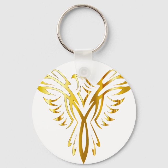 Phoenixgold Schlüsselanhänger (Vorderseite)