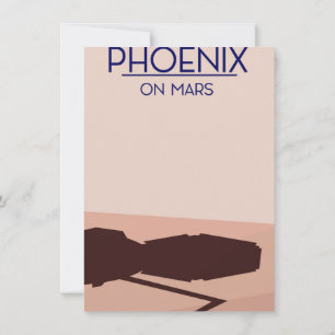 Phoenixlander auf Mars. Einladung