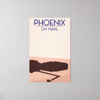 Phoenixlander auf Mars.