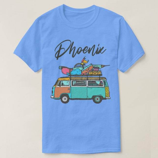Phoenixreise T-Shirt (Design vorne)