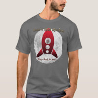 Phoenixs T - Shirt "Gaias Rote Raketen"