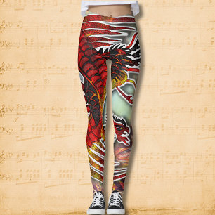Phoenixs Wiederauferstehung: Aufstieg aus der Flam Leggings