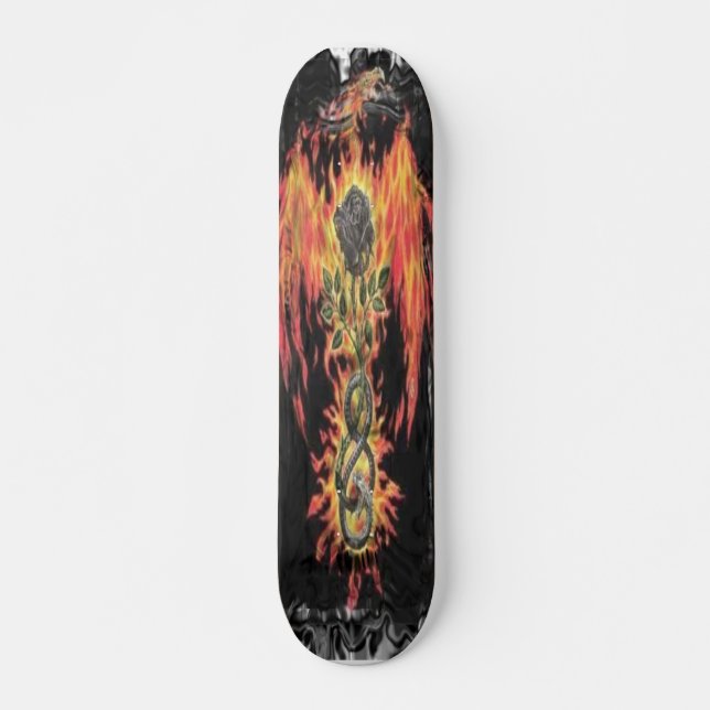 PhoenixSkateboard Skateboard (Vorne)