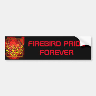 Phoenixter Pride Autoaufkleber