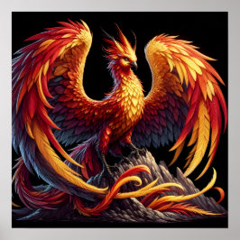 Phoenixvogel Poster