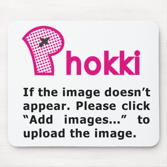 Phokki Mousepad (Vorne)