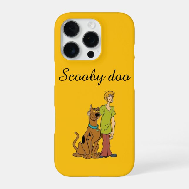  phone back cover[Scooby Doo] iPhone 16 Pro Hülle (Rückseite)