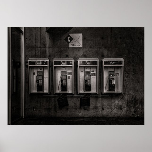 Phone Booth No 34 Poster (Vorne)