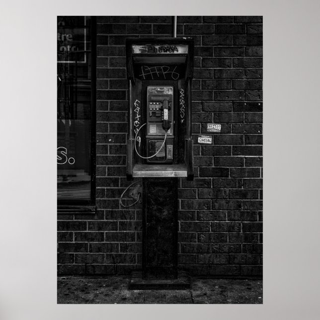 Phone Booth No 39 Poster (Vorne)