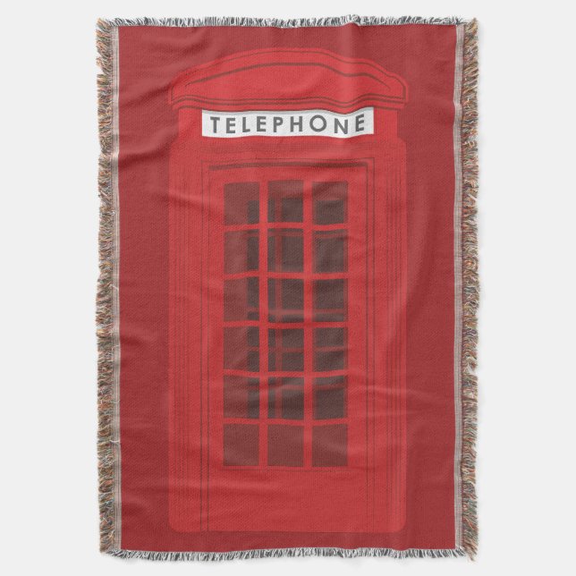 Phone Box Decke (Vorderseite Vertikal)