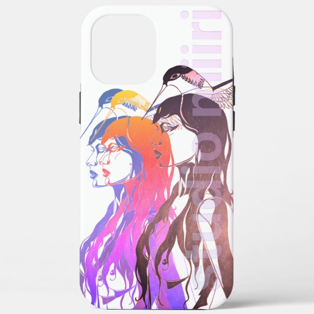 PHONE CASE / DIFF PHONE OPTIONS studio miiri (Rückseite)