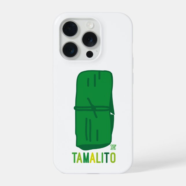 Phone case diseño Tamalito iPhone 15 Pro Hülle (Rückseite)