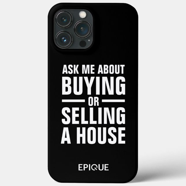 Phone Case Epique Realty (Rückseite)