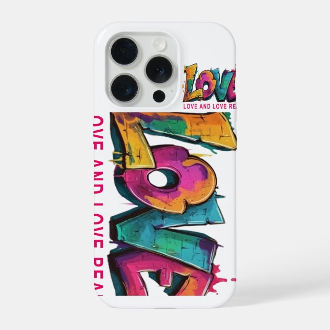 PHONE CASE iPhone 15 PRO HÜLLE (Rückseite)