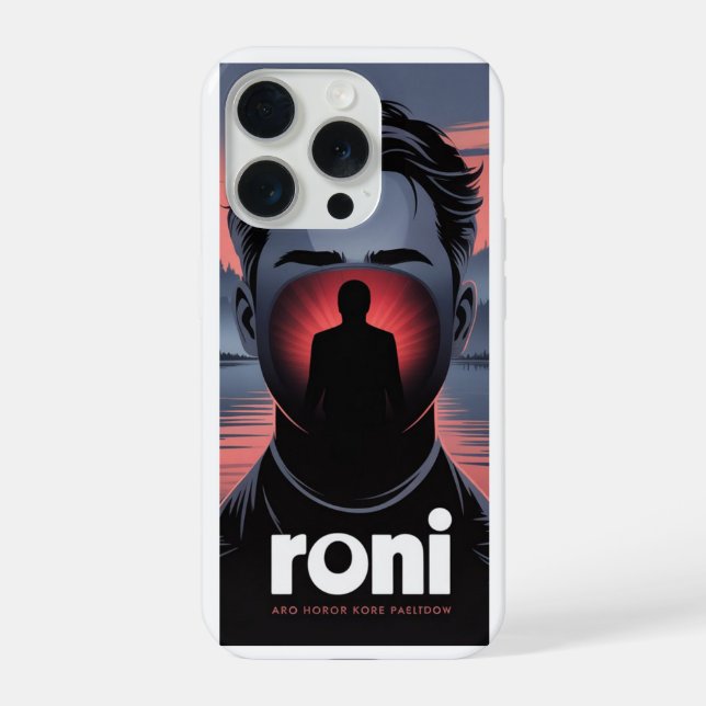 Phone Case iPhone 15 Pro Hülle (Rückseite)