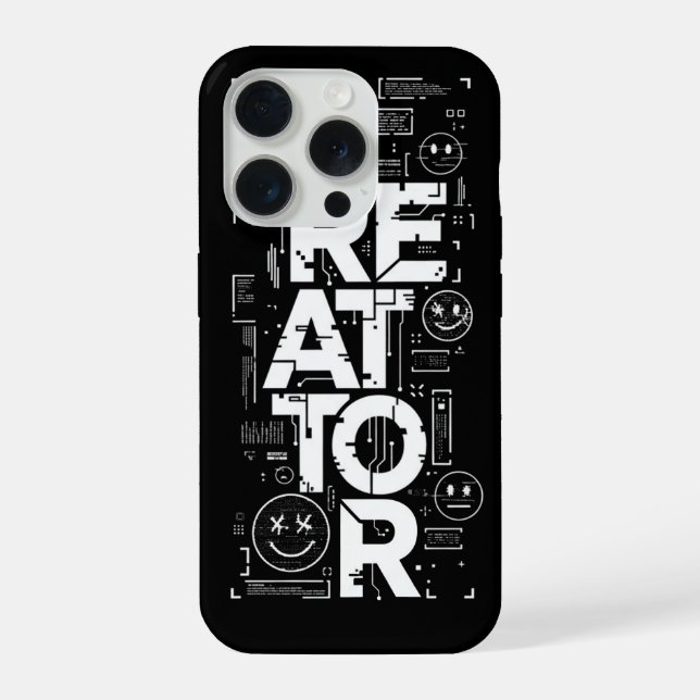 Phone Case iPhone 15 Pro Hülle (Rückseite)