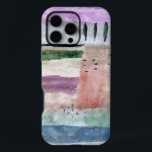 PHONE CASE - Landscape with Poplars" Paul Klee Art iPhone 16 Pro Max Hülle<br><div class="desc">Ein schönes Bild mit dem Titel "Landscape with Poplars" (1929) von Paul Klee (1879 - 1940) ist auf diesen Handyabdeckungen zu sehen. Für das iPhone 14 und Samsung Galaxy S21 und S22 (hier auf der S22 Ultra gezeigt) sowie auch für einige andere Samsung und iPhones Modelle erhältlich. Das abstrakte Bild...</div>